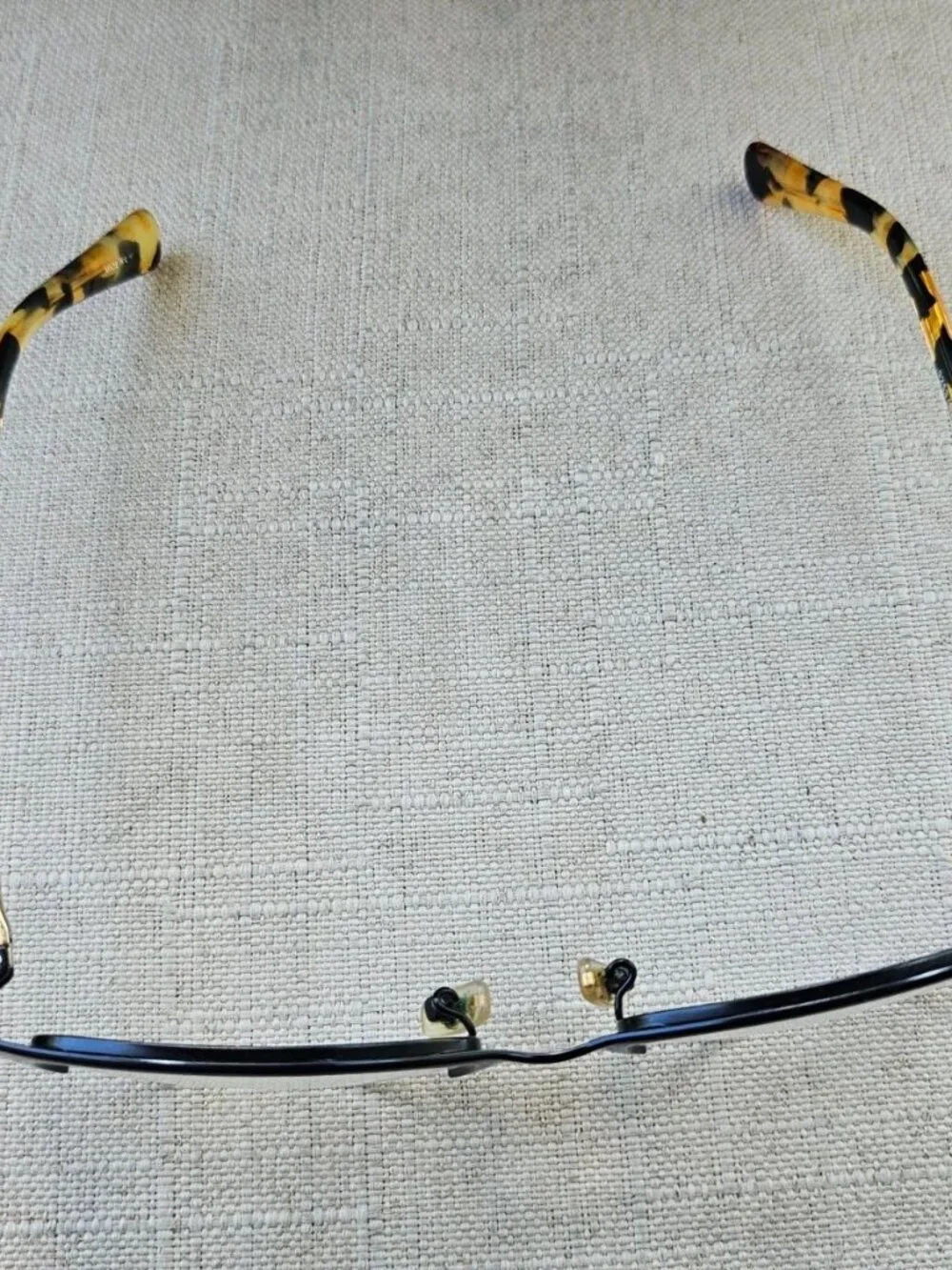 Coach Women Eyeglasses Frame HC5078 Satin Black/Honey Mosaic Eyewear Glasses